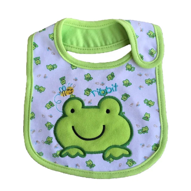 10 Pcs /Lot Sales Cotton Baby Bibs Waterproof Infant Bibs(Send by Boys' or Girls')