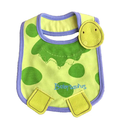 10 Pcs /Lot Sales Cotton Baby Bibs Waterproof Infant Bibs(Send by Boys' or Girls')