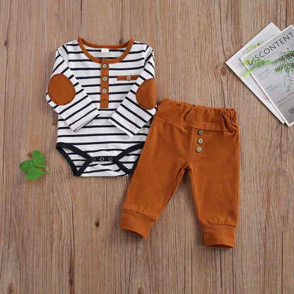 2 Pieces Toddler Casual Suit