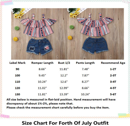 Toddler Girls Summer Short Set Halter Ruffle Top+Floral Shorts Summer Clothes 2 PCS Outfit