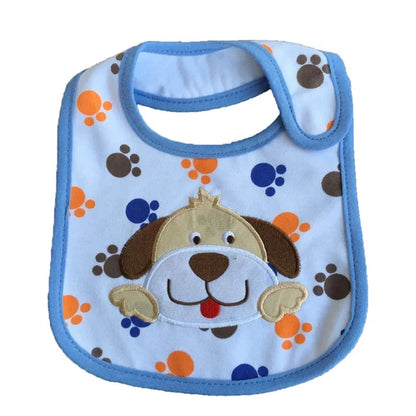 10 Pcs /Lot Sales Cotton Baby Bibs Waterproof Infant Bibs(Send by Boys' or Girls')