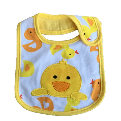 10 Pcs /Lot Sales Cotton Baby Bibs Waterproof Infant Bibs(Send by Boys' or Girls')