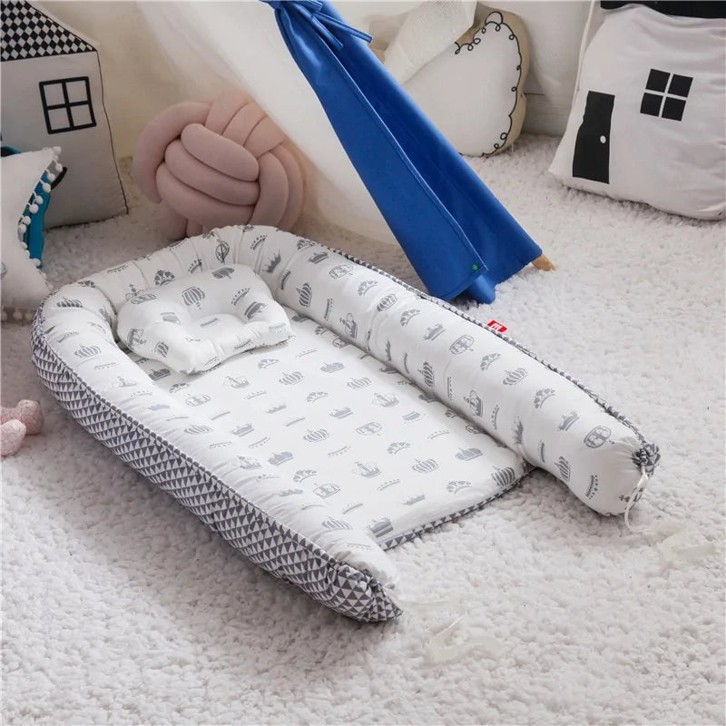 Newborn Baby Portable Crib